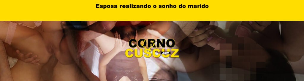 Esposa realizando o sonho do marido